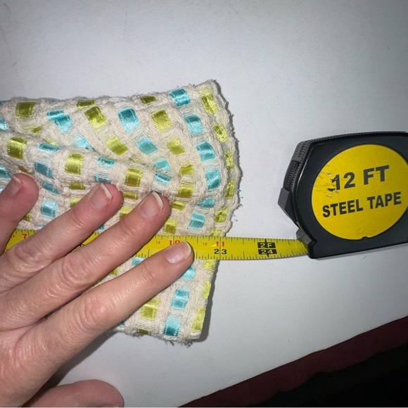 Talbots Blue Green Woven Women's Jacket Sz 14P - Picture 11 of 16